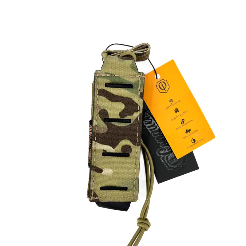 Porte chargeur de pistolet simple Conquer pour rangement sécurisé des munitions