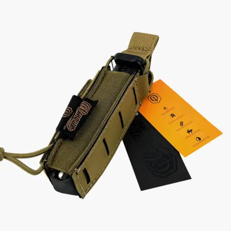 Porte chargeur de pistolet simple Conquer noir