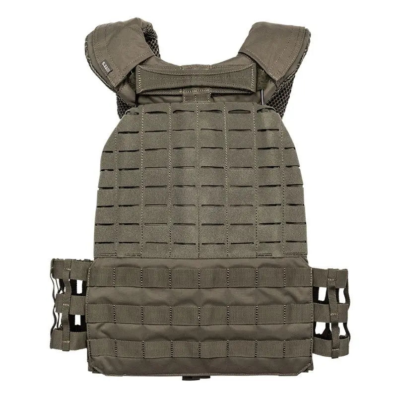 Porte plaque Tactec 5.11 confortable et léger avec système de libération rapide et poignée d'extraction pour la facilité d'évacuation