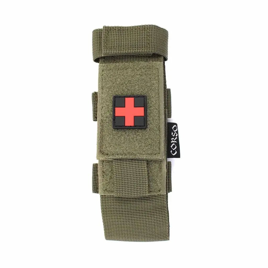 Porte-tourniquet et ciseaux MOLLE - Corso Tactical