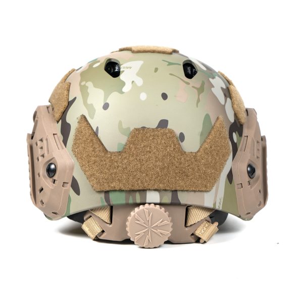 Casque Fast Premium Multicam