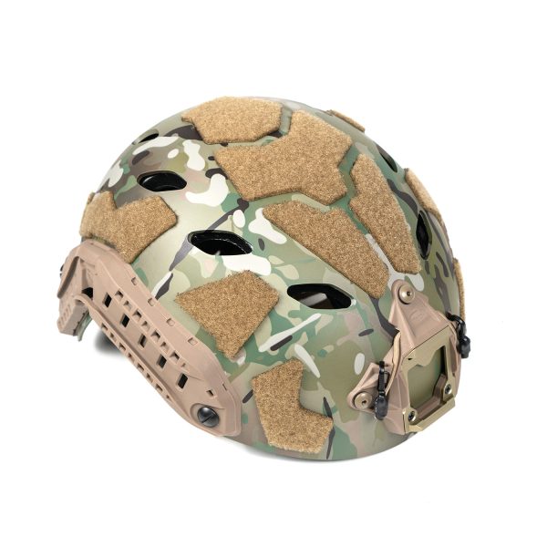 Casque Fast Premium Multicam