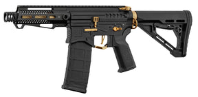 R15 mod 1 Zion Arms noire et or garde main court