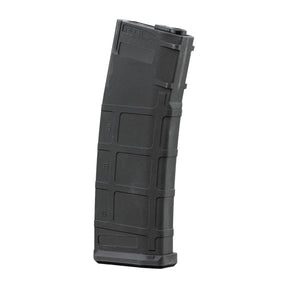 Réplique noire R15 mod 1 Zion Arms avec garde main long et équipée d'un mosfet Nebula - vue d'ensemble