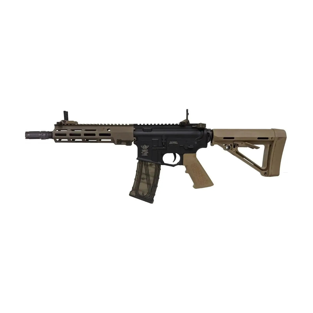 Réplique 6mm B4 URG 9 TAN de BOLT, fusil d'assaut full métal avec système de recul B.R.S.S