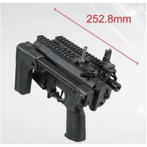 Réplique longue 6mm FAR 9 G&G avec système de repli en 3 parties et moteur Ifrit 25k