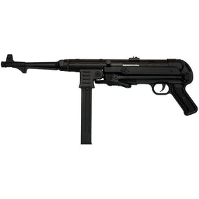 Réplique du MP40 Allemand de la Seconde Guerre Mondiale, arme avec crosse repliable, fait en métal