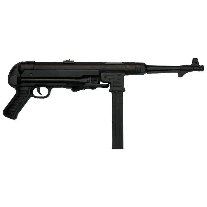 Réplique de l'arme allemande MP40 de la Seconde Guerre mondiale en métal de 6mm