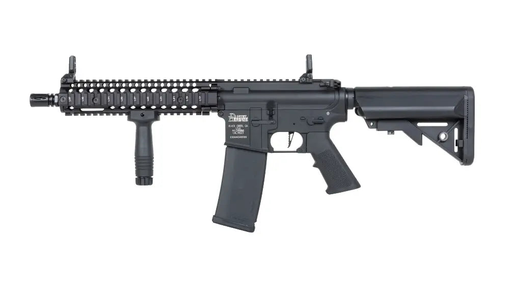 REPLIQUE LONGUE 6MM SA-C19 DD MK18 HAL G2 NOIRE colombi sport