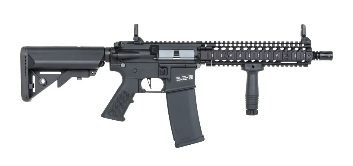REPLIQUE LONGUE 6MM SA-C19 DD MK18 HAL G2 NOIRE colombi sport