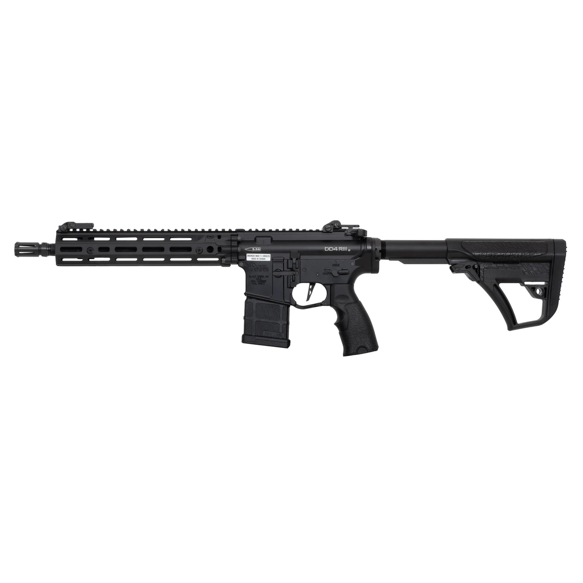 Réplique haut de gamme Daniel Defense MK18 RIS 3S de BOLT, full métal, avec système de recul BRSS, corps M4, garde-main M-LOK et marquages offici