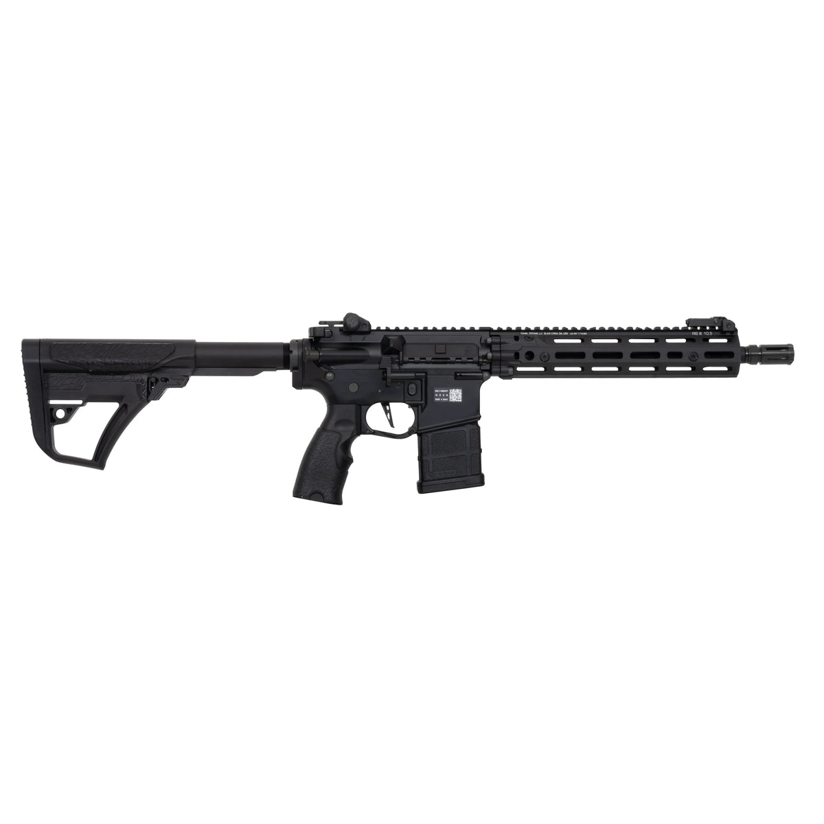 Réplique longue EBBR Daniel Defense MK18 RIS 3S Bolt en métal avec système de recul BRSS et garde-main M-LOK
