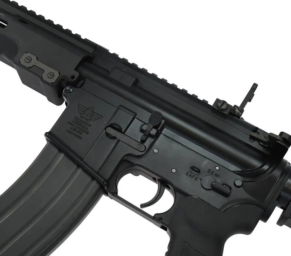 REPLIQUE LONGUE MAS M4 URG U9 GBBR NOIRE BOLT