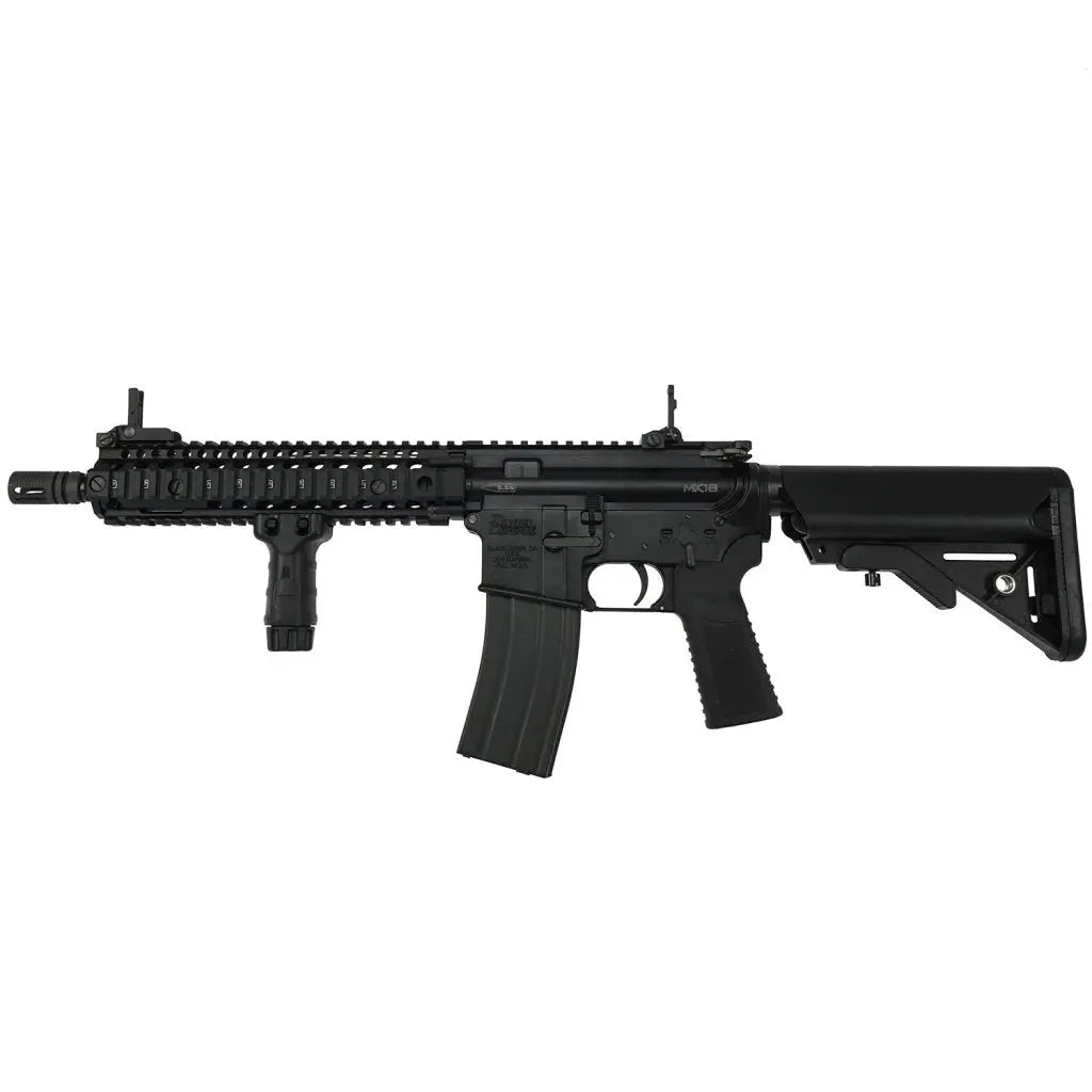 REPLIQUE LONGUE MAS MK18 B GBBR NOIRE BOLT