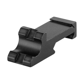 Rail Picatinny 45 degrés court 1 slot pour montage d'accessoires