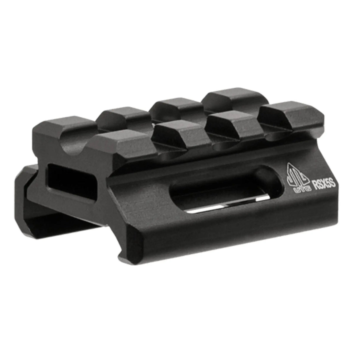 Rail UTG bas de 1,6'' pour fixation Torx sur rail Picatinny/Weaver de 21mm