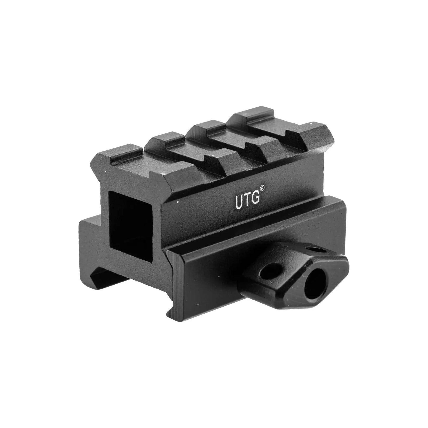 Rail UTG médium de 1,6'' sur 0,83'' pour rail Picatinny/Weaver de 21 mm