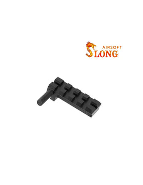 Rail pour culasse Glock TM montage rmr Slong powair6