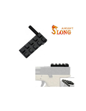 Rail pour culasse Glock TM montage rmr Slong powair6