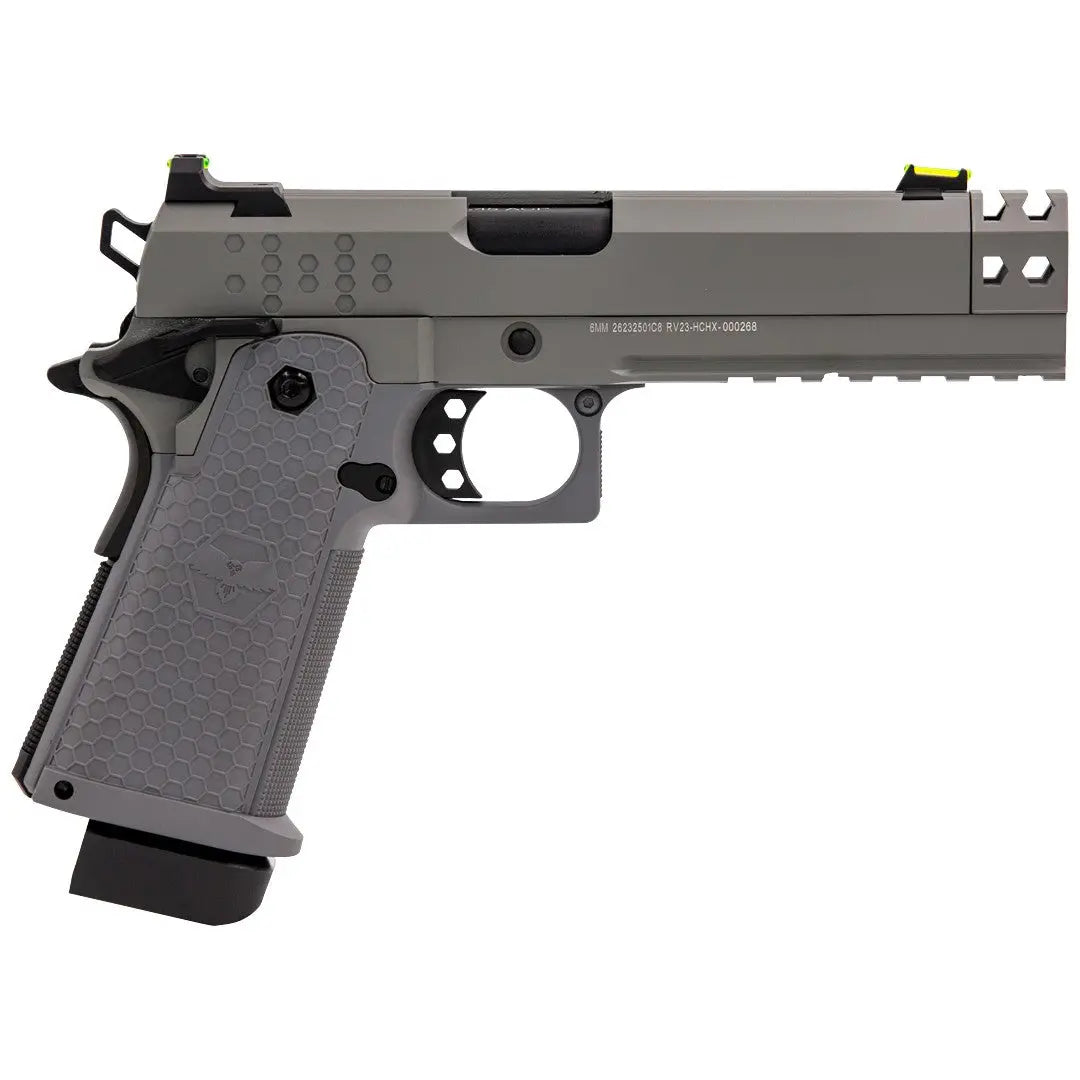 Raven Hi-Capa Hex-Comp Gris GBB