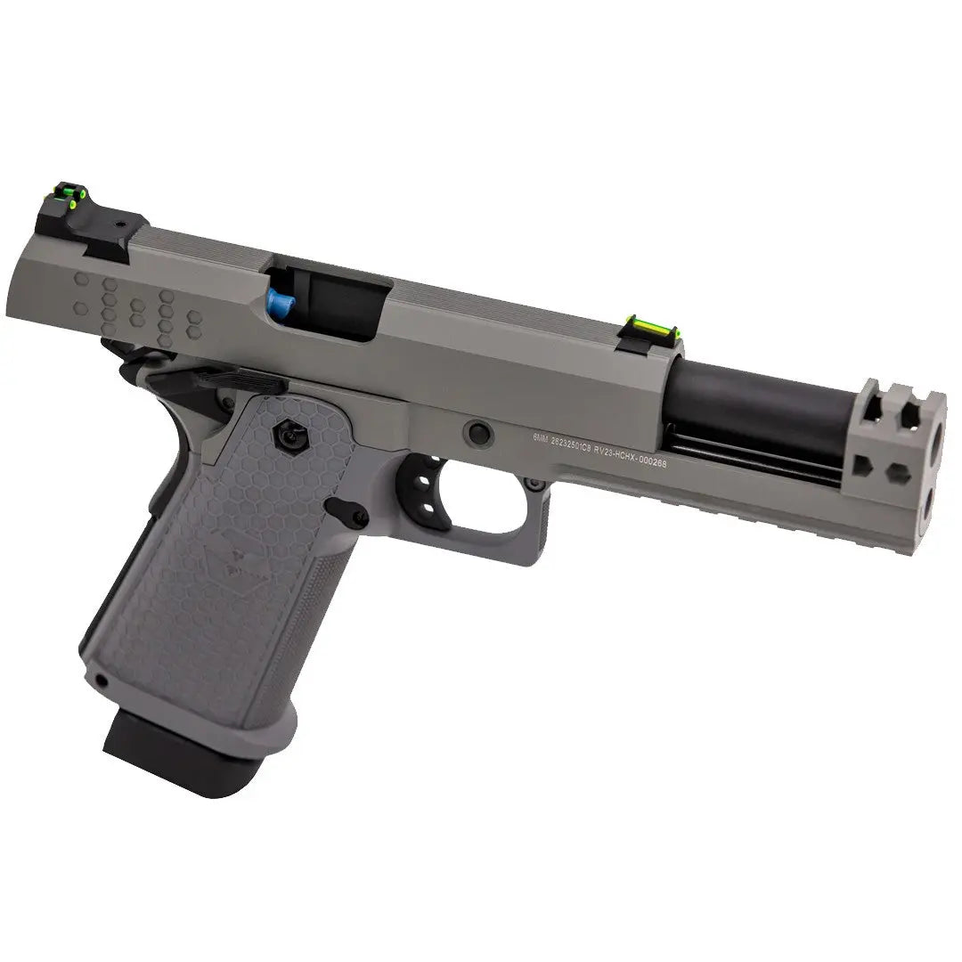 Raven Hi-Capa Hex-Comp Gris GBB