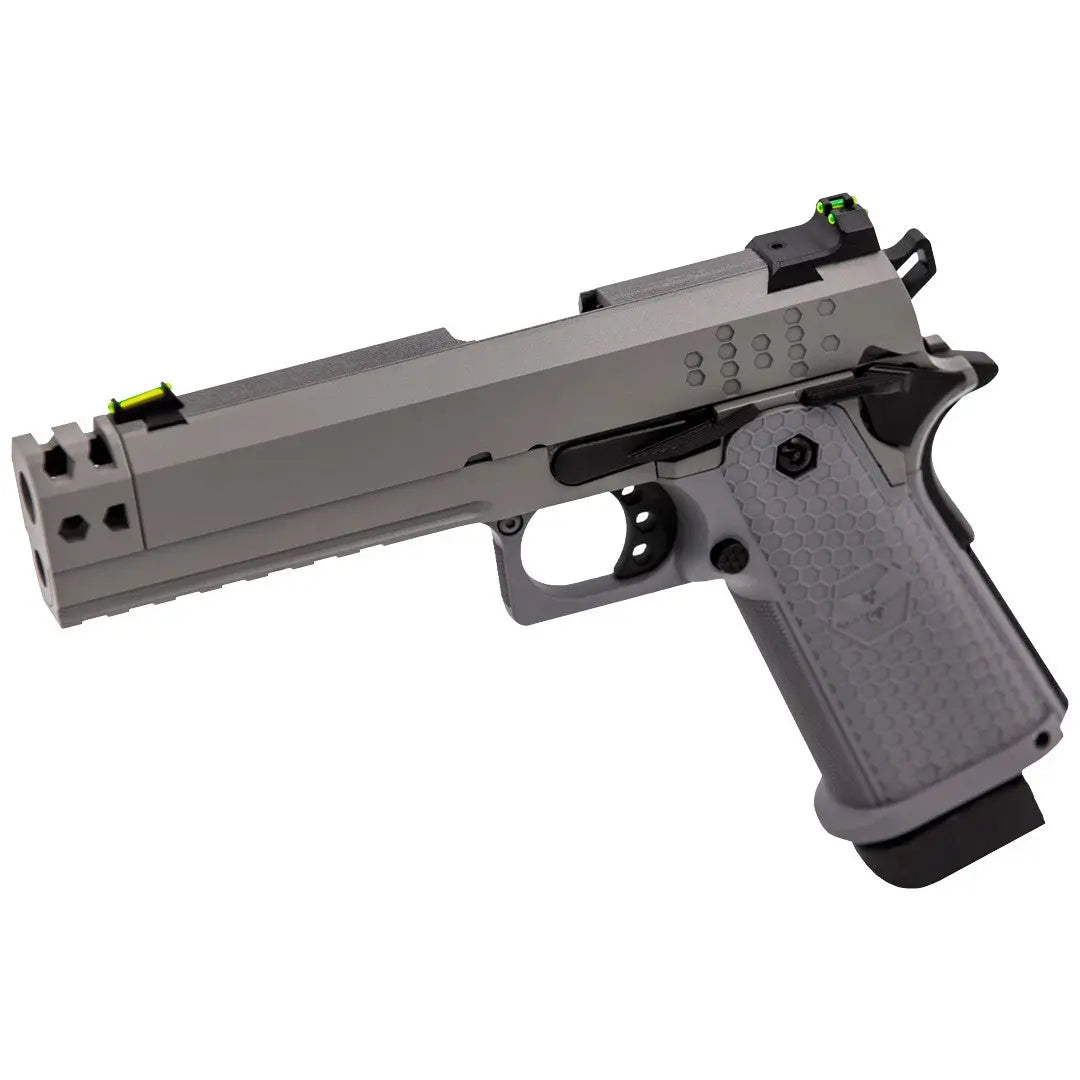 Raven Hi-Capa Hex-Comp Gris GBB