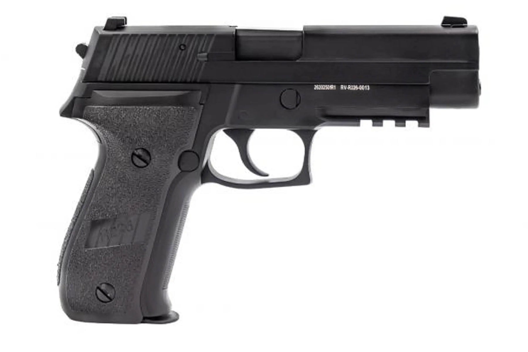 Raven R226 noir GBB avec rails