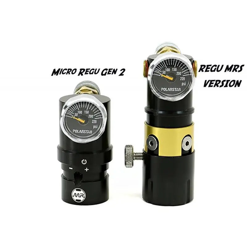 Régulateur HPA compact de deuxième génération, Micro Reg Gen2 Polarstar, facile à entretenir et offrant des performances élevées.