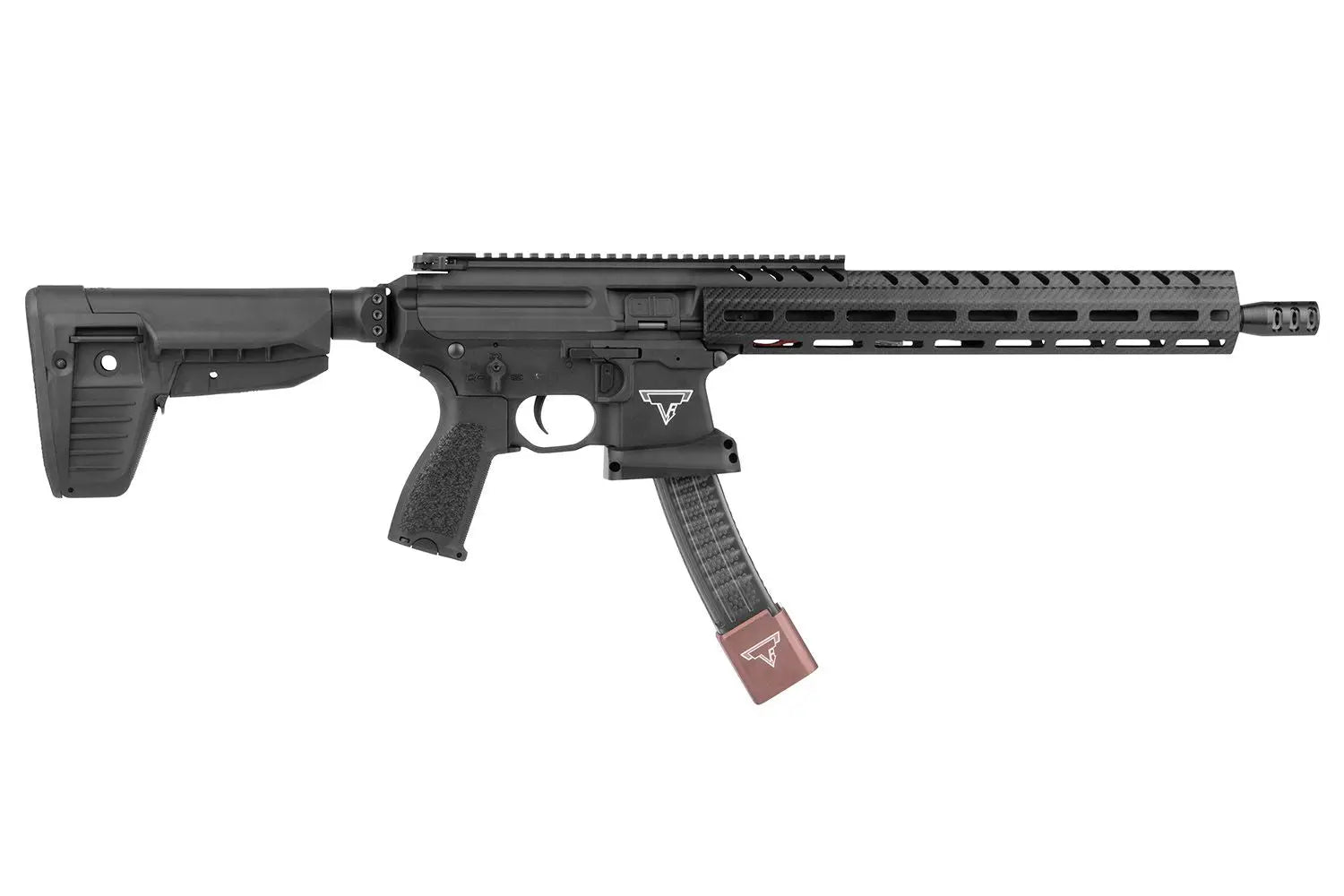 Réplique AEG Sig Sauer Custom MPX JW TTI Carbon 6 mm