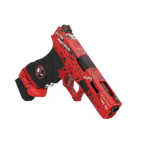 Photo fond blanc Réplique DP17 Custom Deadpool Metal Version GBB flanc droit incliné