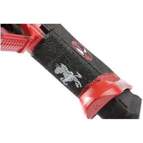 Photo fond blanc Réplique DP17 Custom Deadpool Metal Version GBB zoomée sur stippling