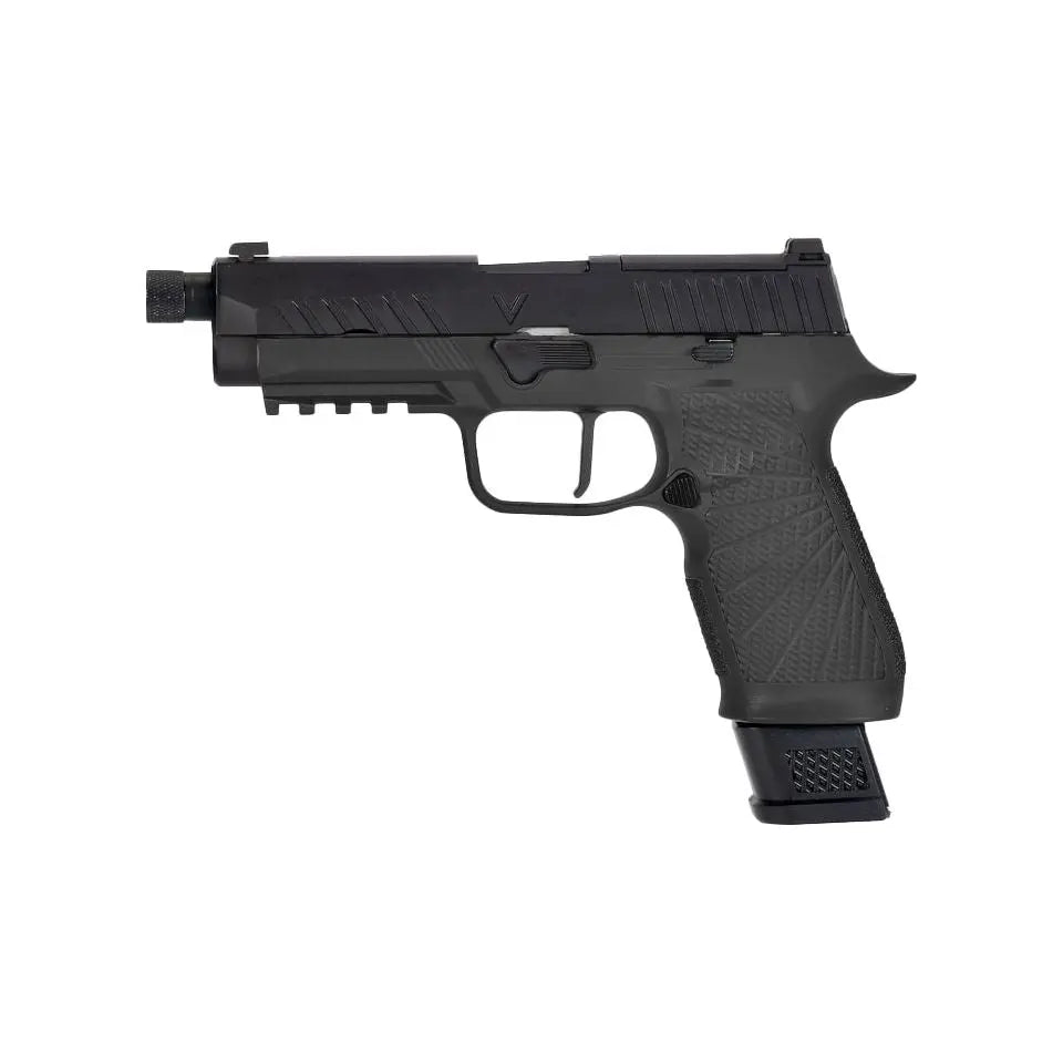 Réplique GBB STARK ARMS SA320T noir avec culasse métal, frame polymère renforcé, commandes ambidextres et rail picatinny