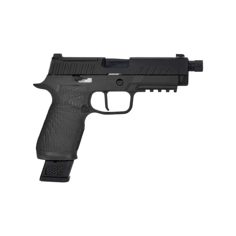 Réplique GBB STARK ARMS SA320T noir avec culasse métal, frame polymère renforcé, commandes ambidextres et rail picatinny