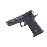 Réplique airsoft du pistolet 9mm de John Wick 4, GBB TTI JW4 PIT Viper CNC noir par Army Armament
