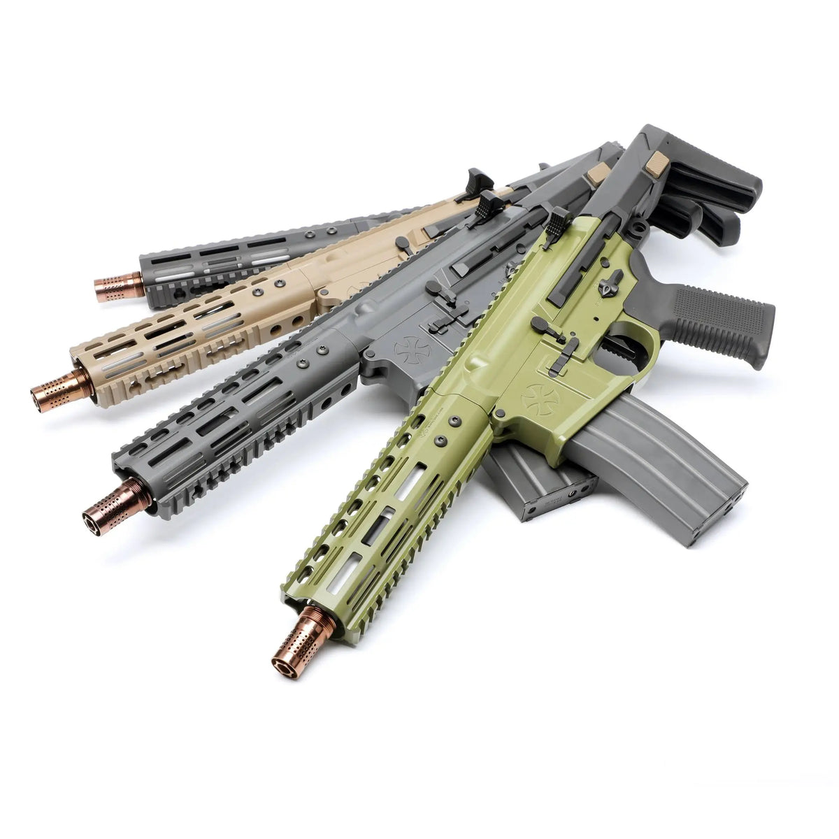 Réplique GBBR MWS Ghetto Blaster NOVESKE 7 pouces noire avec fonctionnement Gaz Blowback et crosse télescopique PDW à 3 positions