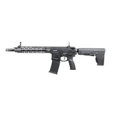 Réplique G&G MGCR 556 GBBR 10 noire en métal, Gaz Blowback, 1.3 joules, 370 de vitesse, chargeur de 30 billes, poids de