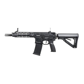 Réplique G&G MGCR 556 GBBR 7 en gaz, avec corps usiné CNC, culasse en aluminium, ensemble de marteaux en acier et fonctionnement Hop Up réglable, en