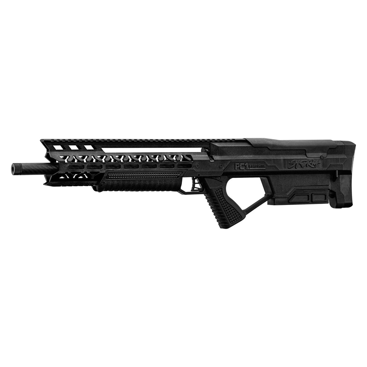 PC1 Storm pneumatique Noir standard, réplique de sniper compacte et performante Made in France