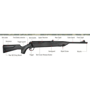Replique Sniper CO2 / Gaz AAC-C1 ATHENA Action Army europarm