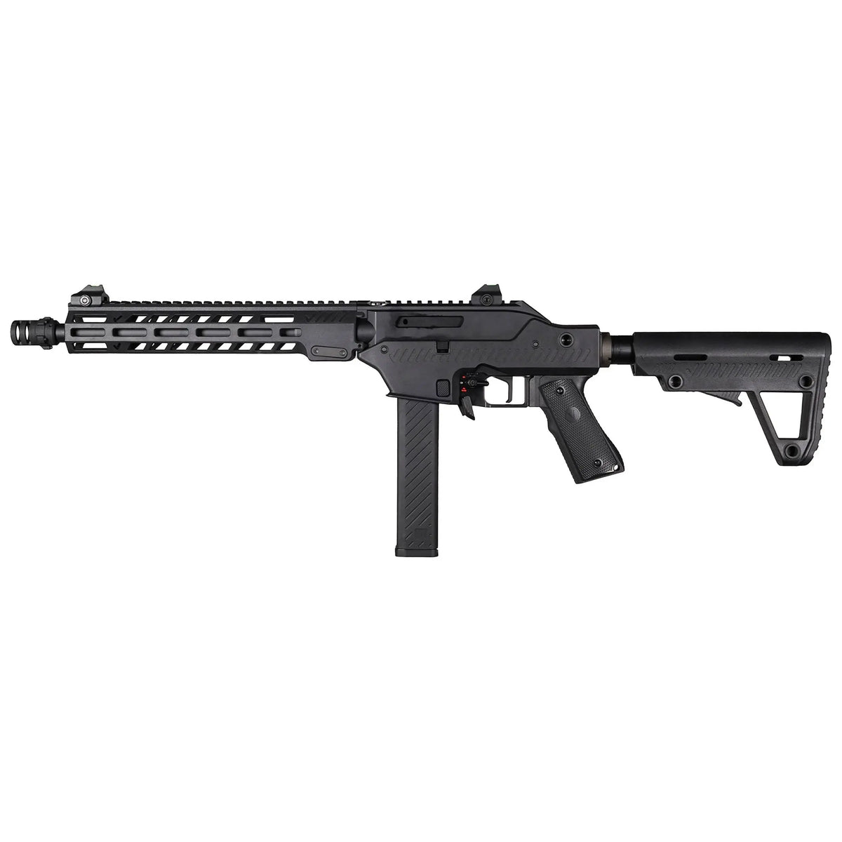 Photo fond blanc Réplique VMP-2M Noir GBBR Gaz flanc gauche