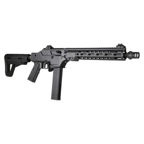 Photo fond blanc Réplique VMP-2M Noir GBBR Gaz flanc droit incliné