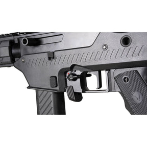 Image zoomé sur queue de détente de réplique d'airsoft VMP-2MD Noir Vorsk GBBR Gaz