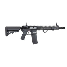 Réplique de haute performance SA-P20 ASTER II NOIRE de Specna Arms avec moteur Brushless et Mosfet Gate Aster 2 intégré pour une expérience de jeu incomparable.