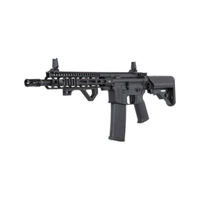 Replique haute performance SA-P20 Aster II Noire avec Mosfet Gate Aster 2, moteur Brushless, et gearbox Aether de Specna Arms