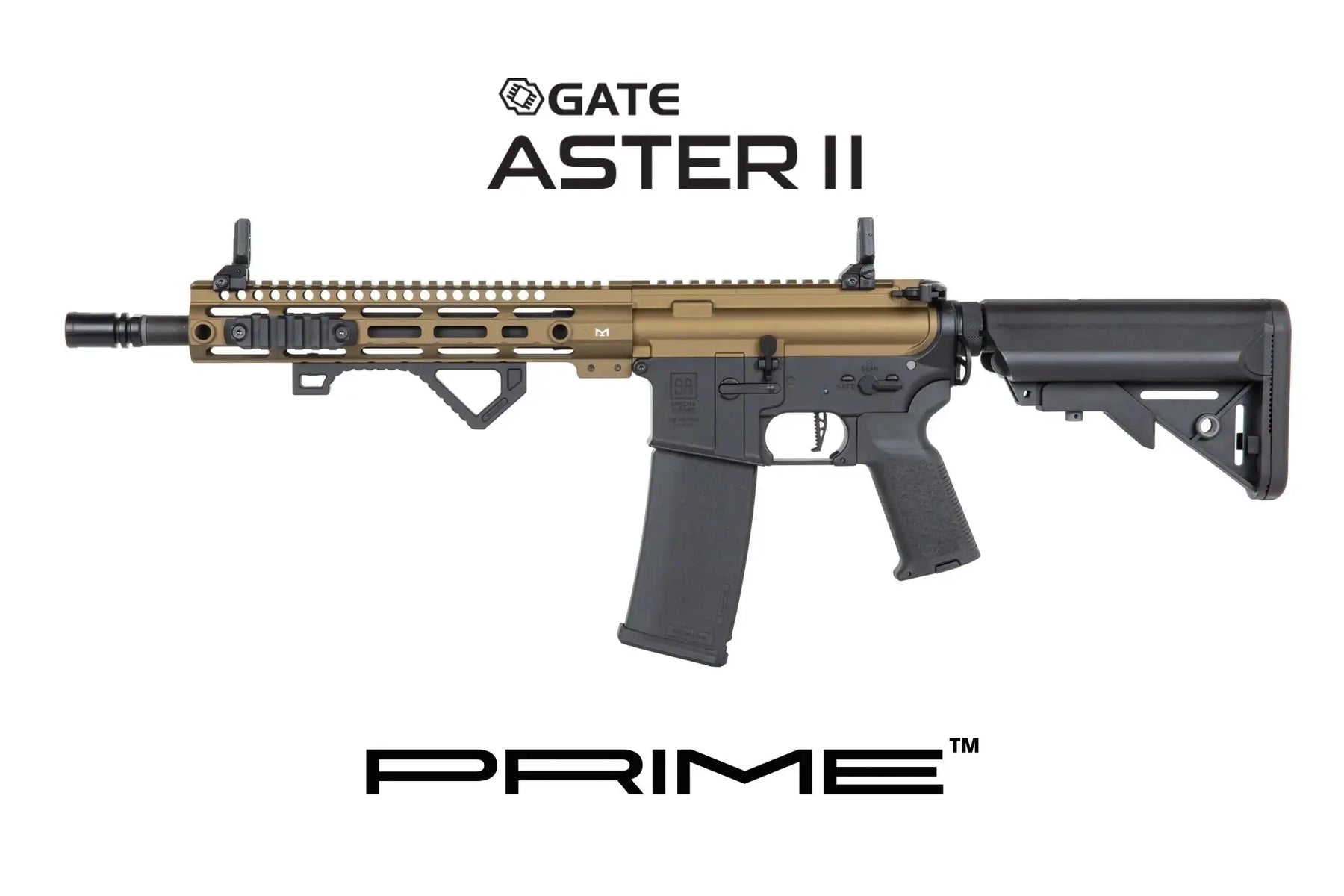 SA-P20 PRIME BLDC ASTER II-CHAOS BRONZE colombi sport