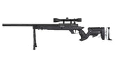 SA-S13 CORE SNIPER AVEC BIPIED ET LUNETTE NOIRE colombi sport