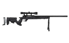 SA-S13 CORE SNIPER AVEC BIPIED ET LUNETTE NOIRE colombi sport