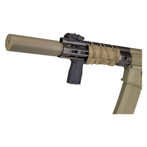 Réplique SECUTOR ASTRA IV COYOTE AEG en dual tone avec accessoires, gâchette électronique programmable et moteur Hi-Torque