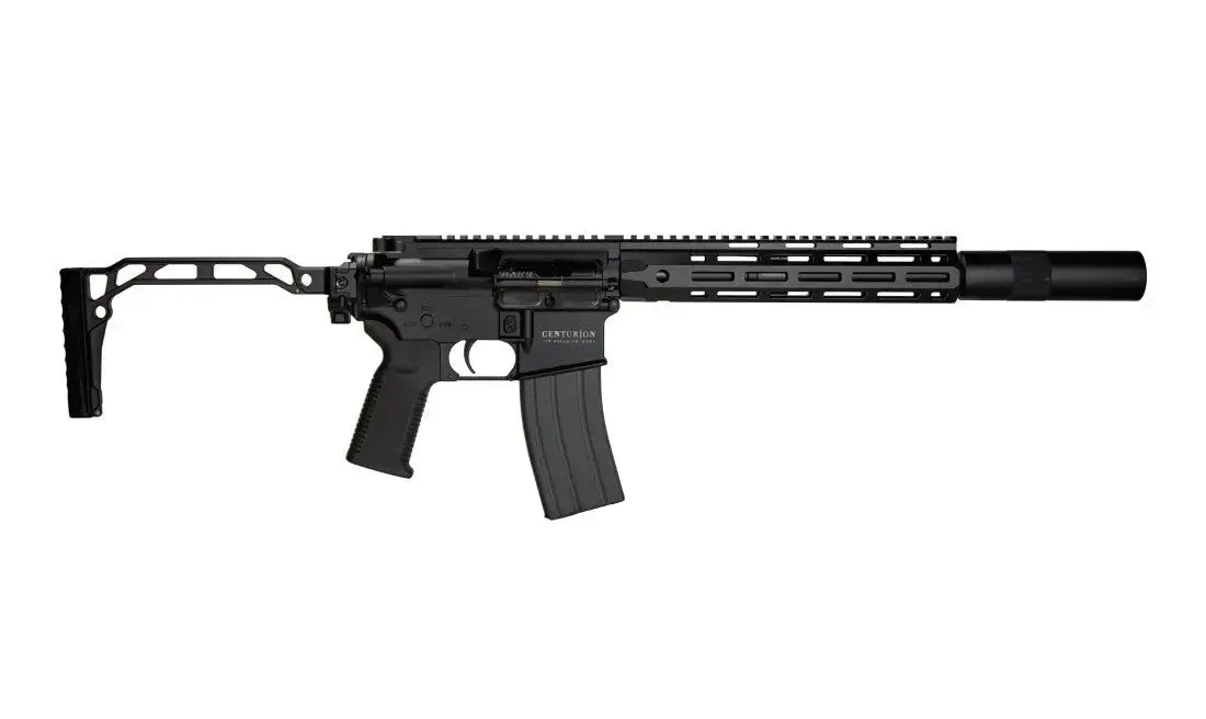 SECUTOR CENTURION III BLACK MWS GBB skyway
