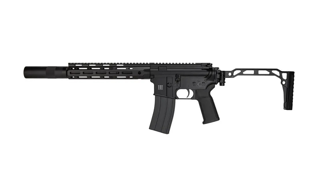 SECUTOR CENTURION III BLACK MWS GBB
